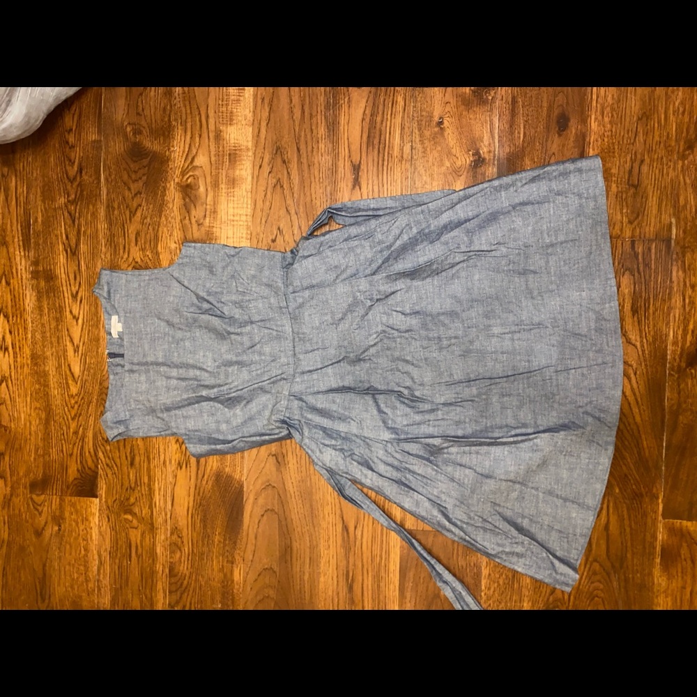 Denim dress